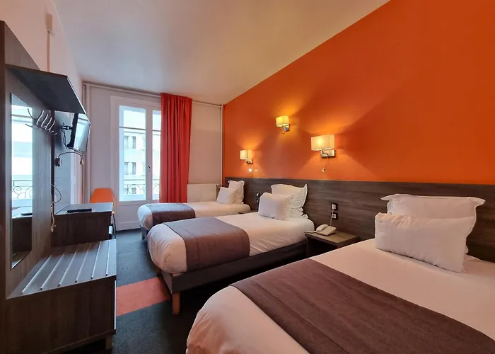 Hotel Actuel Chambéry Centre Gare