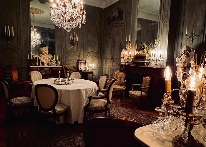 Hotel de Panette - Chambres historiques