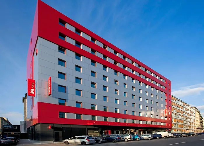 Hôtel de l'aéroport: ibis Genève Centre Nations