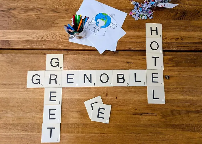 Hôtel pour familles: Greet Grenoble Centre Gare Accor Hotel