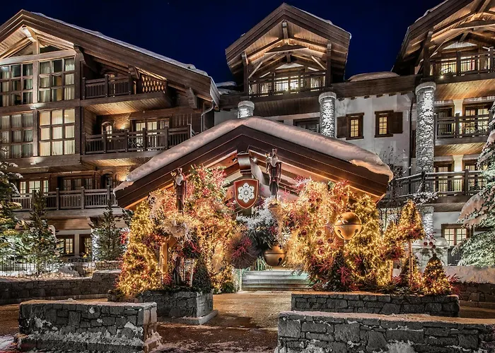 Hôtel pour familles: L'Apogée Courchevel - an Oetker Collection Hotel