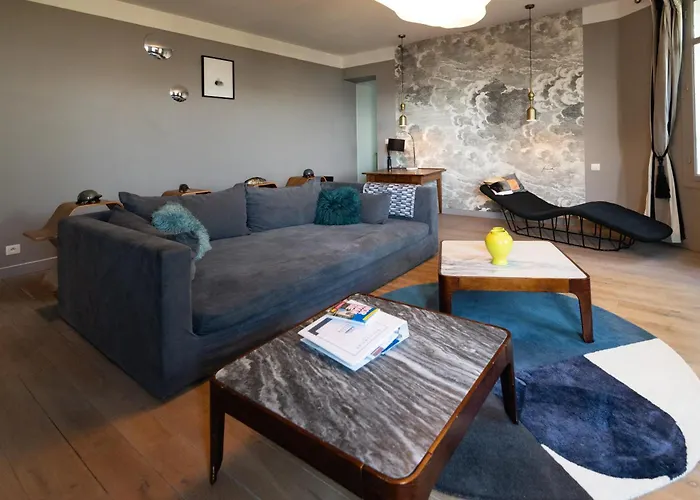 Maison Valmer - L'armateur, élégant penthouse classé 4 étoiles