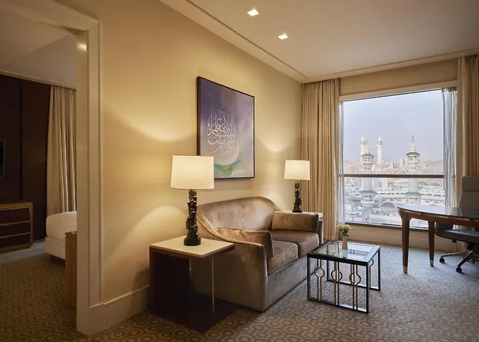 Conrad Jabal Omar Makkah