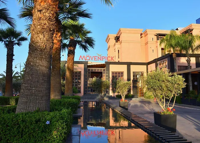 Self Catering: Moevenpick Hotel Mansour Eddahbi Marrakech