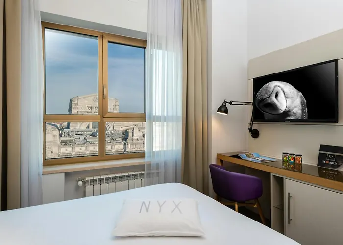 Hôtel de l'aéroport: Nyx Hotel Milan By Leonardo Hotels