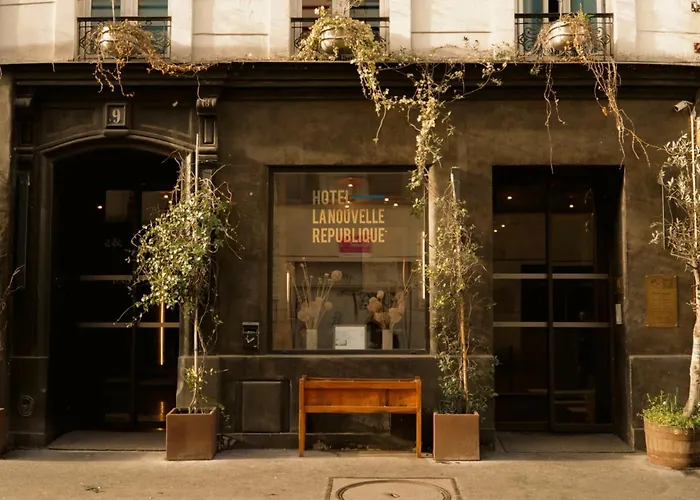 Hôtel Spa: Hôtel La Nouvelle République&SPA