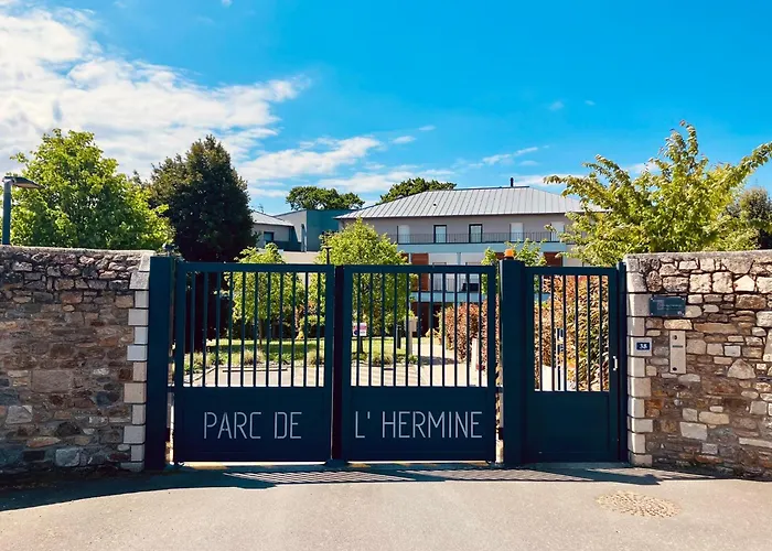 Duplex Hermine Cosy, jardin sud&parking