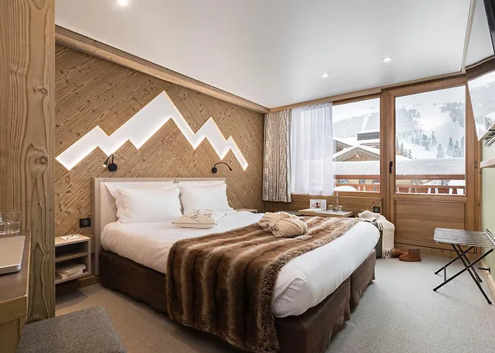 Hôtel avec piscine: Hôtel Les Sherpas