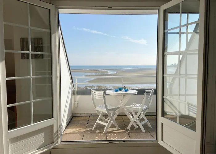 Mouettes 3 - Balcon, Vue Mer, Men Du - T356