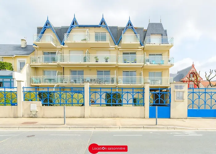 T3 pour 4 personnes avec balcon à Châtelaillon-Plage - FR-1-258-186