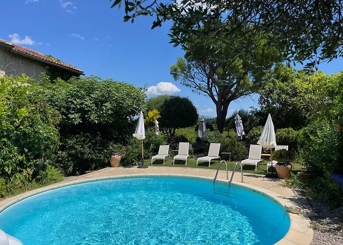 Chambres d'Hôtes et Gîtes Le Mas Mellou