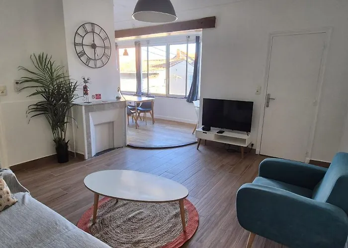 Appart hôtel plage des capucins