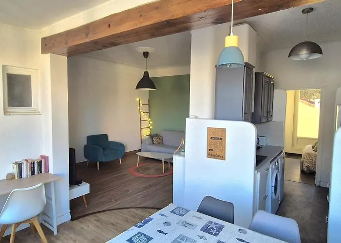 Appart hôtel plage des capucins