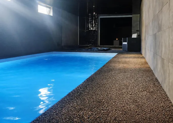Suite avec piscine privée