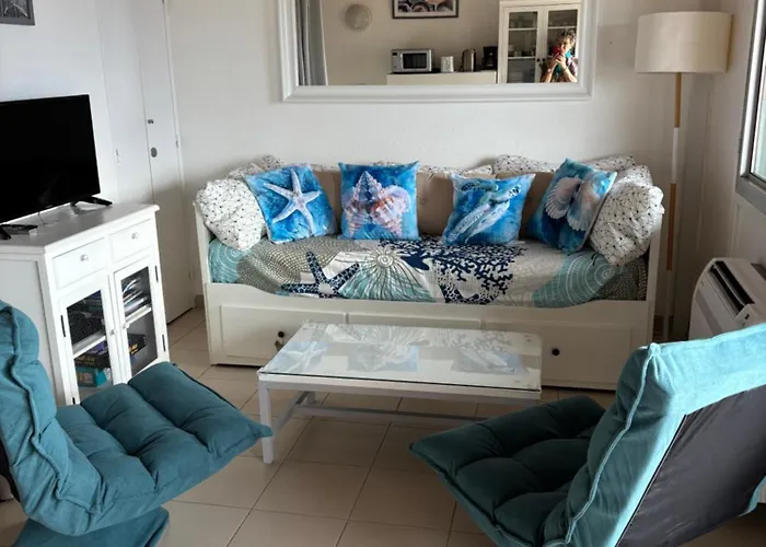 Superbe appartement T1 duplex,vue mer
