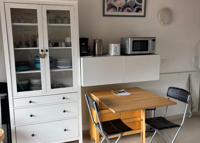 Superbe appartement T1 duplex,vue mer