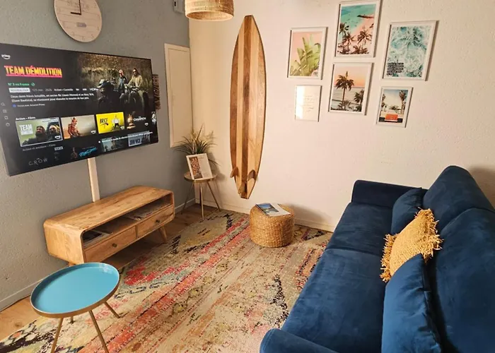 Gîte Dans les Airs, avec parking