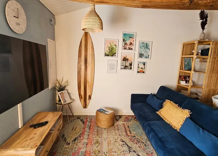 Gîte Dans les Airs, avec parking