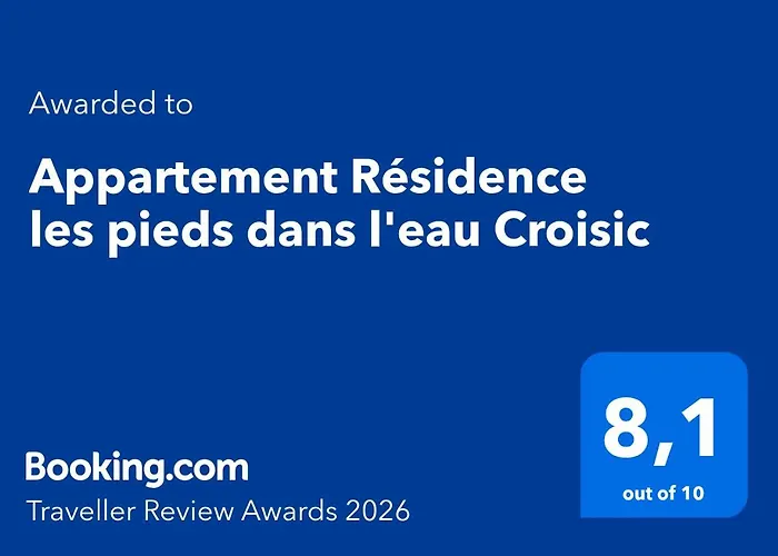 Appartement Résidence les pieds dans l'eau Croisic