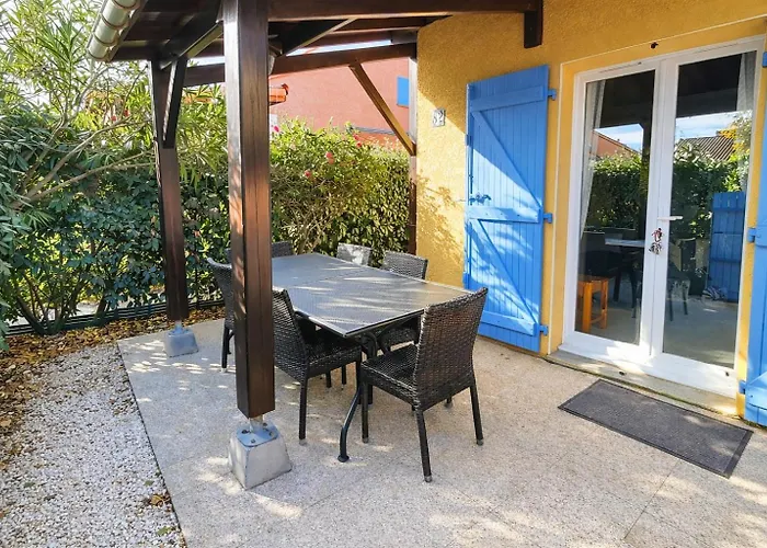 LES MARINES 2 - Villa en résidence avec piscine à 2 pas de la plage - Clim - parking