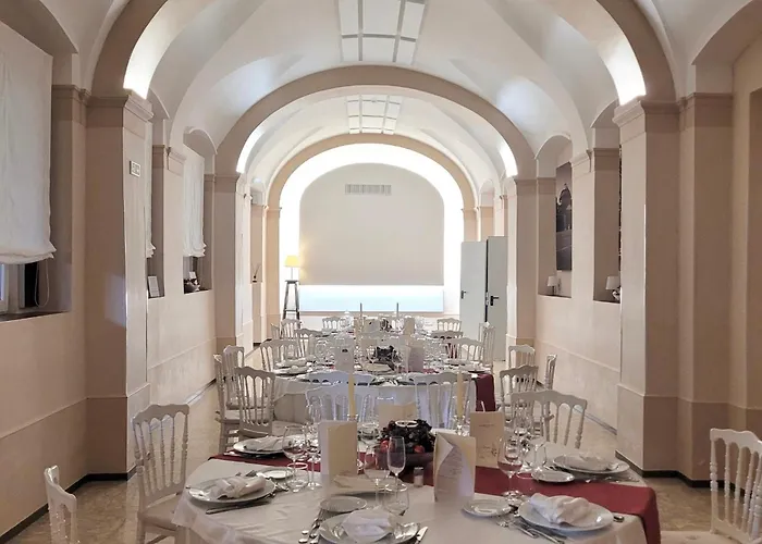 Hôtel avec vue: Palazzo Cappuccini Art Relais