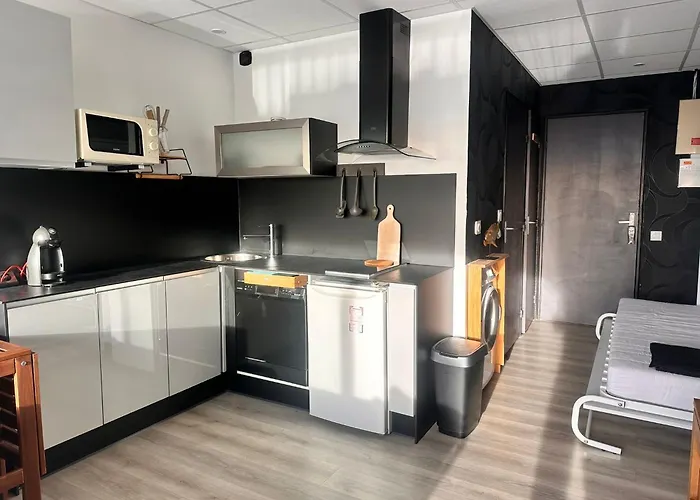 Studio avec terrasse et parking vue Port Camargue