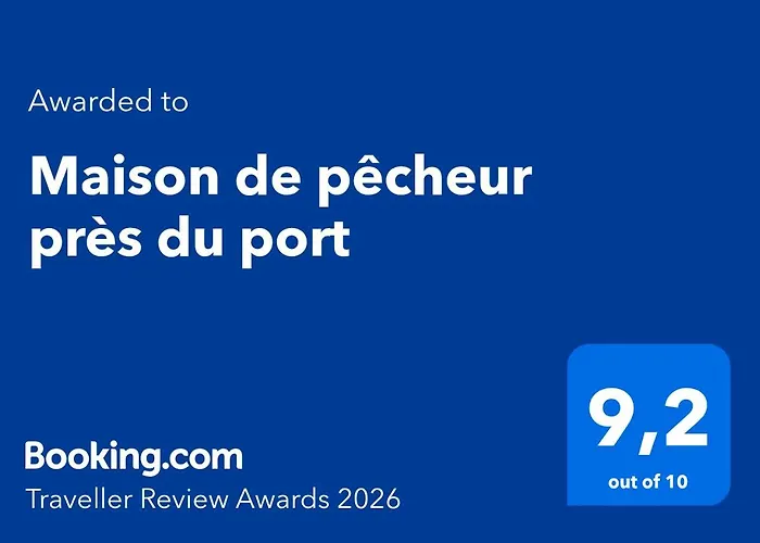 Maison de pêcheur près du port