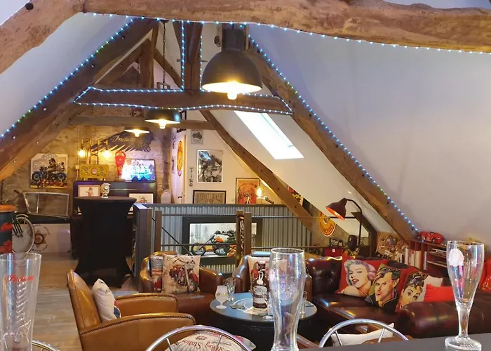 Marie, la fée endormie, 'breizh buffet'