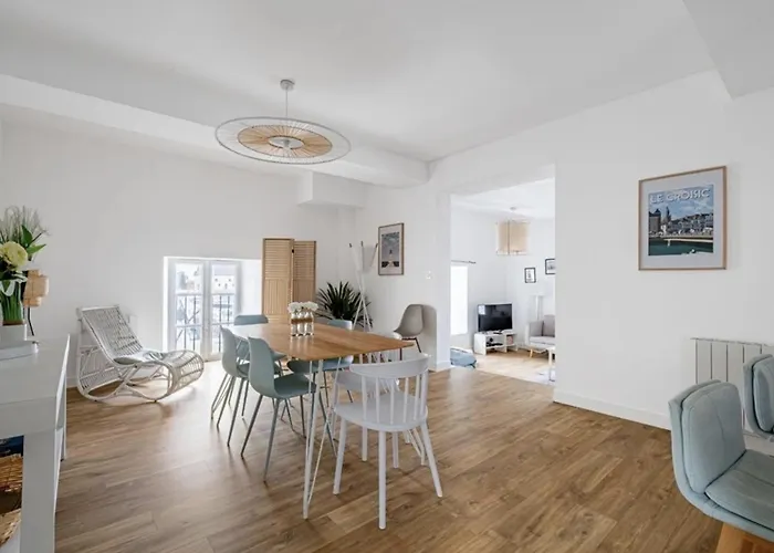L'appartementducroisic - Sur le port, vue mer
