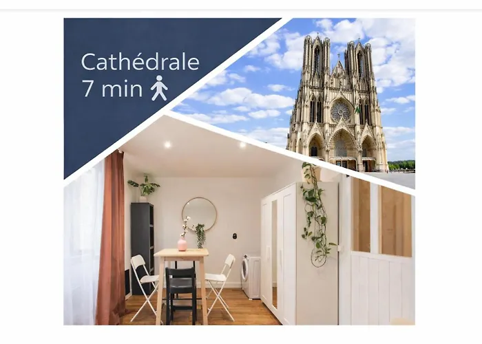Appartement Scandinave proche Cathédrale