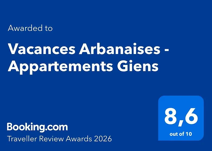 Vacances Arbanaises - Appartements Giens