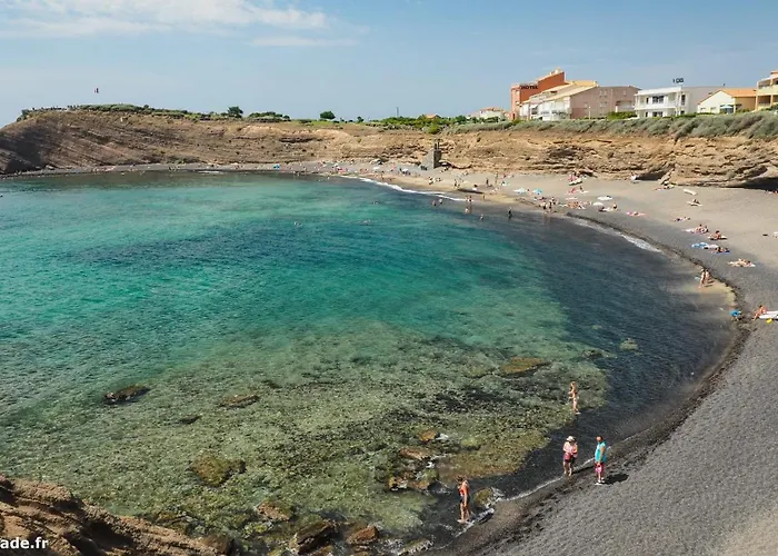 Port Brescou, T3 en duplex climatisé, superbe vue sur le port