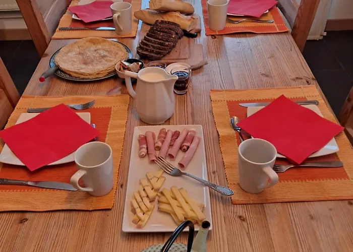 Hôtel pour familles: Au doux passage