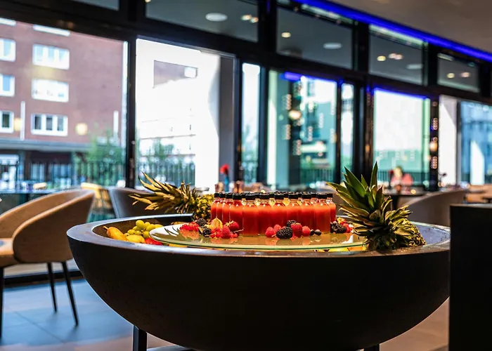 Nyx Hotel Hamburg By Leonardo Hotels