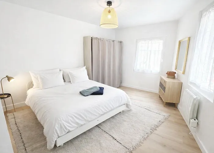 Appartement T2 lumineux et cosy au calme proche du centre avec TV et Wifi