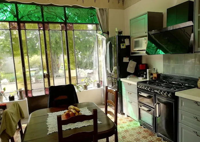 Hôtel avec vue: Chez Fleur