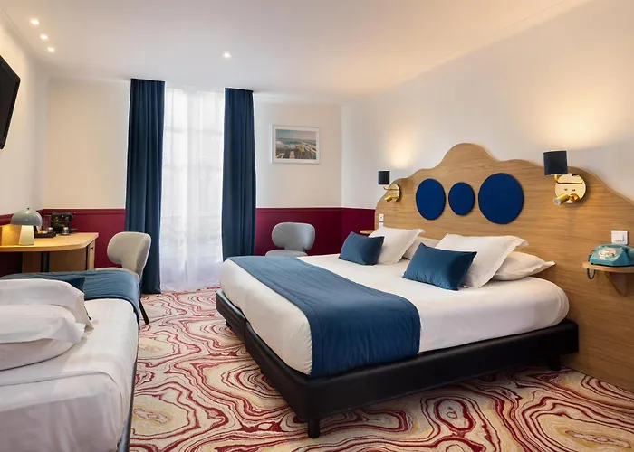 Hôtel de l'aéroport: Best Western Hotel Lakmi Nice