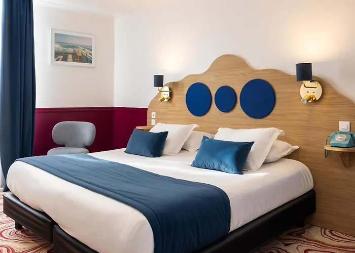 Hôtel de l'aéroport: Best Western Hotel Lakmi Nice