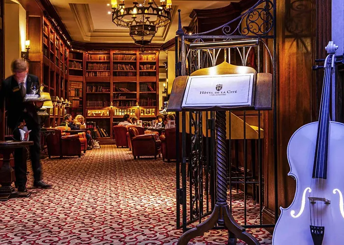 Hôtel romantique: Hotel de la Cité&Spa MGallery