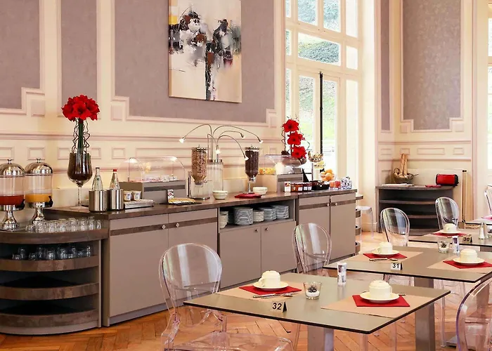 Hôtel Mercure Saint-Nectaire Spa&Bien-être