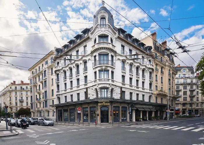 Grand Hotel Des Brotteaux Lyon Ctre - Handwritten Collection
