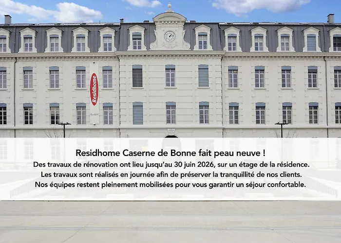 Hôtel 4 étoiles: Residhome Grenoble Caserne De Bonne