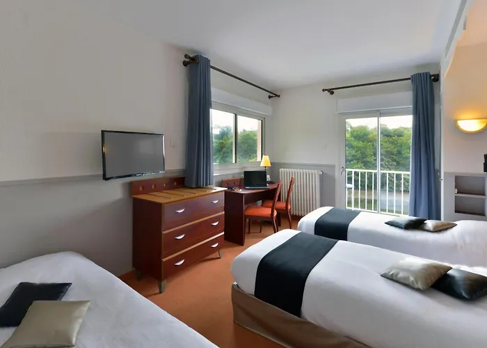 Logis Cosy - Hôtel Le Moulin Neuf - Chantonnay