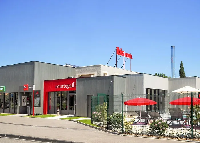 ibis Orange Centre Echangeur A7 A9