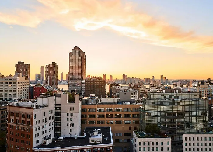 Hôtel de golf: Sheraton Tribeca New York Hotel