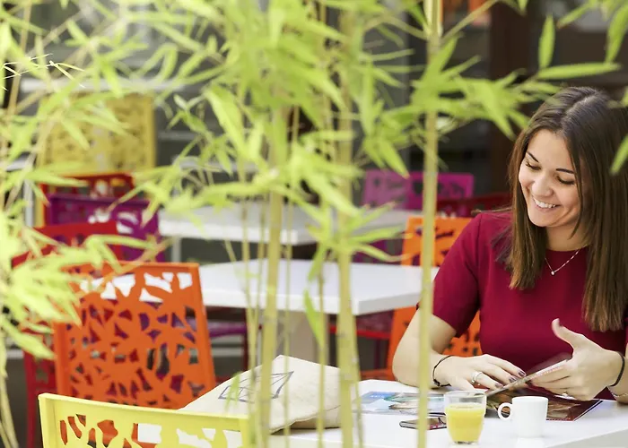 Self Catering: Novotel Suites Perpignan Centre