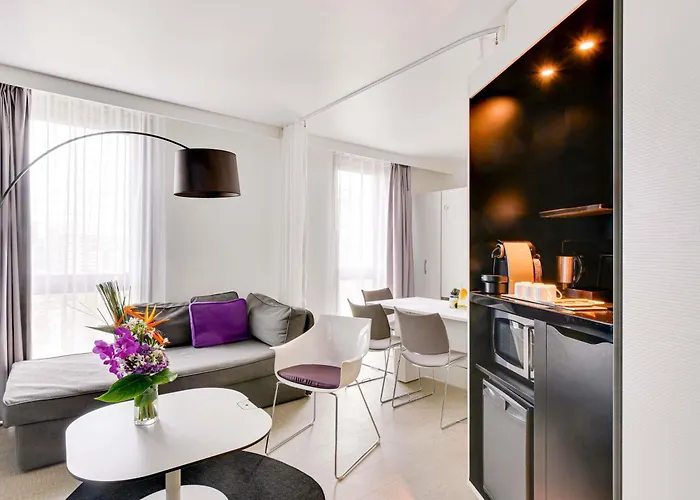 Hôtel central: Novotel Suites Paris Issy Les Moulineaux