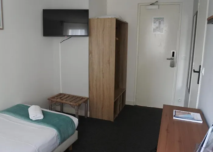 Hôtel de plage: Hôtel L'Estran