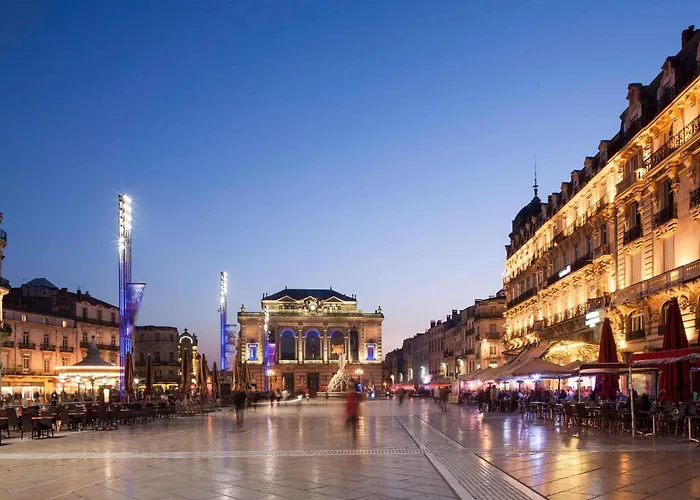 Hôtel avec vue: ibis Montpellier Centre Comedie