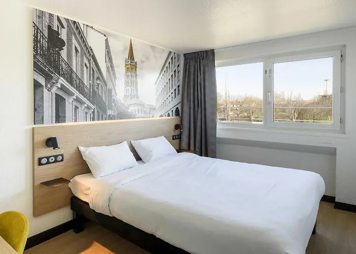 Hôtel 3 étoiles: ibis Toulouse Université